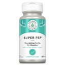 Natural Balance Super Pep | All Day Kräuter Energie Supplement | mit Eleuthero, Kola Nut, Gotu Kola, B-Vitamins & Chromium | 60 Kapseln, 30 Servietten