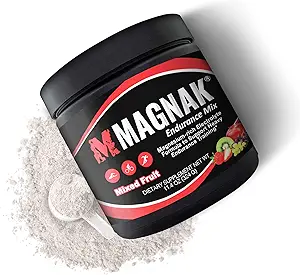 Elektrolyte Pulvermischung, Erholungsgetränk für Workouts, Sport & Training, Hydration und Energy Drink Mix w/Magnesium, Kalium, Sodium &amp; More, Glutenfrei, Gemischtes Fruchtpulver, 11.4 oz - Magnak