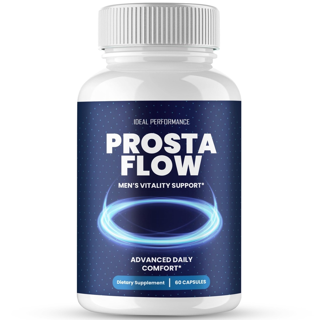 Prosta Flow Capsules - Official ProstaFlow for Men Supplement Pills - Maximum Strength, All Natural for Daily Wellness & Comfort, Advanced Formula for Overall Health & Wellness Reviews (60 Capsules)