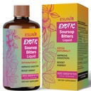 ESUNM Herbal Detox Soursop Bitters - Berry-Infused Detox Tonic with with Black Seed, Moringa, Irish Moss & Ginger - Cleansing Tonic for Digestion, Energy & Immune Function - 100% Natural