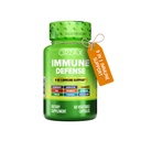 ORZAX 9 in 1 Immune Defense Supplement High Strength Vitamin C & D with Zinc, Quercetin, Turmeric & Ginger, Echinacea Capsules - Herbal Defense for Immune System Support - 60 Veg Capsules
