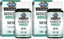 Garden of Life Quercetin Once Daily Immune System Support Supplement with Vitamin C,D & Probiotics – Dr Formulated-Immune Health,Respiratory and Skin Health,Gluten Free,Non GMO-30 Tablets,(Pack of 2)