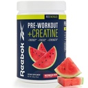 Reebok REEenergize Pre-Workout Creatine Powder | 3g Creatine Monohydrate, 200mg Natural Caffeine | Clean Energy for Strength, Focus & Pump | Informed Sport Certified | 25 Servings | Watermelon Crush