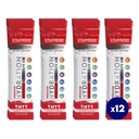 Hydration Powder, Electrolyte Powder Packets, Naturally Flavored Hydrating Packets for Water, Fast Acting Hydrate Electrolytes with Vitamins C & D