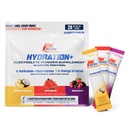 Hydration+ Electrolyte Drink Mix Variety, 24 Stickpacks, with Vitamin C, Zinc & Selenium, Antioxidant, Energy, Muscle Recovery & Focus Support, Keto, Gluten Free, Vegan, Non-GMO