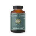 Natura Health Products Dual-mag Complex Supplement - Fördert Herz-Kreislauf-, Neurologisch- und Immungesundheit - Mit Albion’s Magnesium Bisglycinat Buffered Chelate (90 Kapseln)