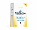 4D Trifecta Hydration + Recovery Drink Mix | Electrolytes + BCAAs + Vitamins | Sugar-Free | 15 Stick Packs