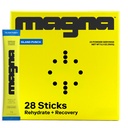MAGNA Electrolytes Powder Drink Mix for Hydration, Energy & Focus Support with Magnesium L Threonate (28 Servings, Island Punch)