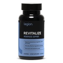 LEGION Revitalize Menopause Support Supplement - Hormone-Free Formula with Plant-Based Botanical Extracts for Women - EstroG-100, Soy Isoflavones, & Black Cohosh - 30 Servings