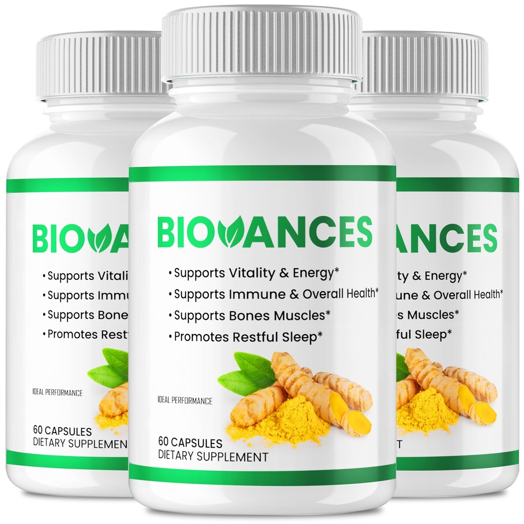 Biovances Capsules, Official Biovances Pills with All Natural Ingredients, Advanced Formula for Optimal Health & Overall Wellness, Maximum Strength Vitamins for Women & Men Reviews (3 Pack)