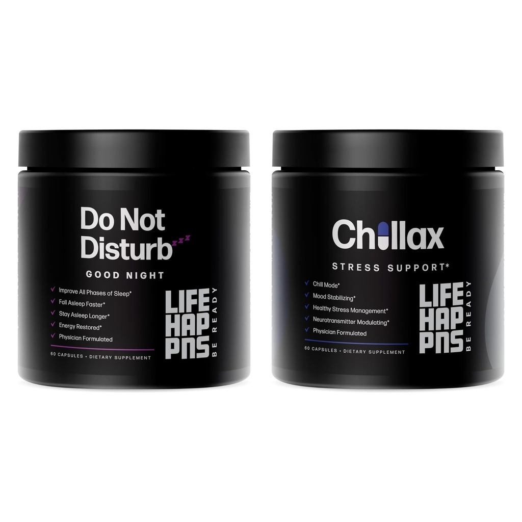 The Ultimate Relaxation Bundle: Chillax + Do Not Disturb