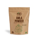 MB Herbals Seedless Amla Powder 3.5 oz / 100g | Indian Gooseberry | Non-GMO | Non-Irradiated | Raw Gluten-Free | No-Preservatives
