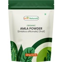 Best Naturals Certified USDA Organic Amla Powder, 227 Gram, Gluten Free, GMO Free, Vegan