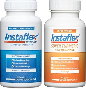 Instaflex Advanced Joint Support und Super Turmeric mit Bioperine