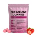 Pheromone Gummies for Women, Charisma & Confidence & Social Vibe,with Maca,Beetroot,Fenugreek,Slippery Elm,Parsley & L-Arginine, Sugar Free,Strawberry Flavor
