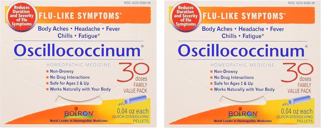 Boiron Oscillococcinum (Pack von 2)