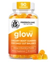 Fiber Gummies for Adults – Supports Digestive Health & Regularity, Gut Health for Women & Men, Prebiotic Chicory Root Inulin Gummies, Orange & Mixed Berry Flavored 5g Per Serving, Vegetarian, 90 Count
