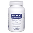 Pure Encapsulations CholestePure Plus 120's - Supports Lipid Metabolism & Heart Health* - Berberine Supplement - with Citrus Bergamot - Gluten Free & Non-GMO - 60 Capsules