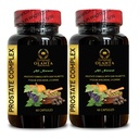 Prostata Support Complex - Prostata Gesunde Pillen, Harnwege-Unterstützung, Mens Daily Vitamin Prostata-Unterstützung, Saw Palmetto-Extrakt für Prostata - 2 Flaschen 120 Kapseln