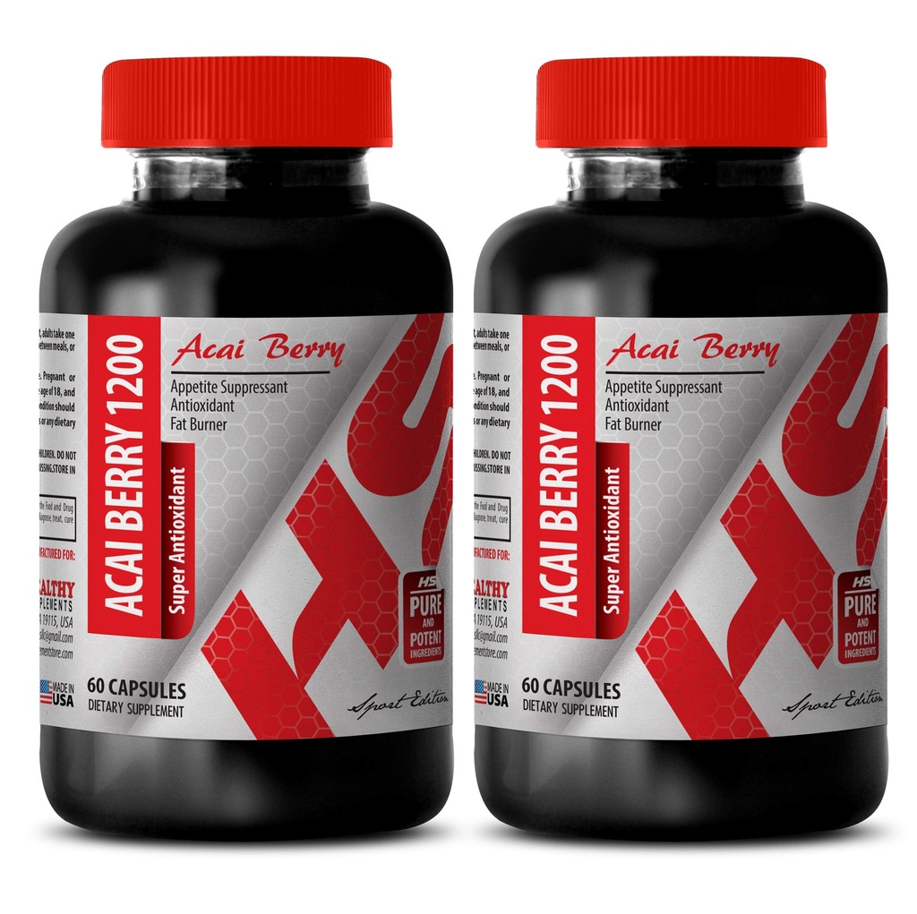 ACAI Berry Complex - Acai Supplement, Acai Berry, Acai Mix, Acai Tropical, Acai Endurance, Acai Blend, Acai Extract, Acai Natural, Acai Nutrition, Acai Energy, Acai Wellness, Acai Support 2Bot