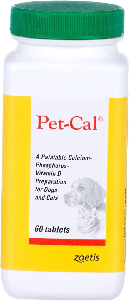 Zoetis Pet Cal Tablets 60CT