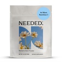 Needed. Multivitamin Powder for Women with 22 Vitamins, Minerals and Antioxidants - Daily Womens Multivitamin - Vitamin B12, B6, D3 4000IU, Choline, Biotin, Magnesium, Folate and More (30 Servings)
