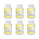 Natural Living Iodine Plus für niedrige Schilddrüse – 6 Flaschen