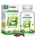 Methylated B Complex,Liposomal Methyfolate 5-MTHF,Methylated B12 Complex,Ultra High Absorption with Choline Inositol-Supports Methylation,Energy and Mood Health,2 Month Supply,2 Month Supply