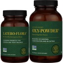 Global Healing Center Colon Cleanse Program, 6-Day Quick Cleanse with Step-by-Step Instructions - Oxygen Based and Natural Colon Cleanse Paired with Probiotic Supplement for Healthy Digestion Support