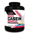 BioX Power Casein Complex | Ultra Sustained Slow Release Micellar Protein Complex | 26g Protein, 5g Glutamine, 5g BCAAs | Slow Digesting Whey Protein | 65 Servings, 5LB (Vanilla)