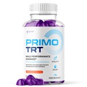 Primo TRT Gummies for Men, Official Primo TRT Male Performance Gummies with Maximum Strength Ingredients, Advanced PrimoTRT Male Health Support Gummy Supplement Premium Quality Vitamins (60 Gummies)