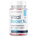 Vital Boost XL Gummies, Official VitalBoost X L Gummys for Men with All Natural Ingredients, Vital Boost XL Advanced Health & Wellness Support with Premium Active Lifestyle Vitamins (60 Gummies)