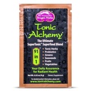 Dragon Herbs Tonic Alchemy Superfood Greens Powder - Single Serve Packet - 91 Ingredients: Tonic Herbs, Ashwagandha, Mushrooms, Prebiotics, Probiotics, Super Greens, Seaweeds, Fruits, Spirulina