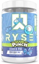 Ryse Loaded Pre Workout Powder - Sour Punch Blue Raz - Daily Pre-Workout for Men & Women with 300mg Caffeine, Beta Alanine, and Citrulline for Pump, Focus, and Energy - 30 Servings