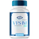 Visim Pro Vision Support, Official Visim Pro Eye Health Supplement Capsules - Extra Strength All Natural VisimPro for Visual Wellness & Crystal Clear Vision, Eye Vitamin Pills Reviews (60 Capsules)