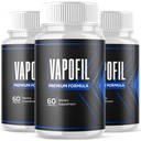 (3 Pack) Vapofil Capsules, Vapofil Pills for Men with All Natural Ingredients, Advanced Formula Men's Health and Wellness Support Pill, Maximum Strength Multivitamin Formula Supplement (180 Capsules)