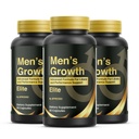 (3 Pack) Mens Growth Capsules, Official MensGrowth Supplement with Premium Ingredients for Maximum Strength & Overall Wellness, All Natural Advanced Formula Support Pills for Reviews (180 Capsules)