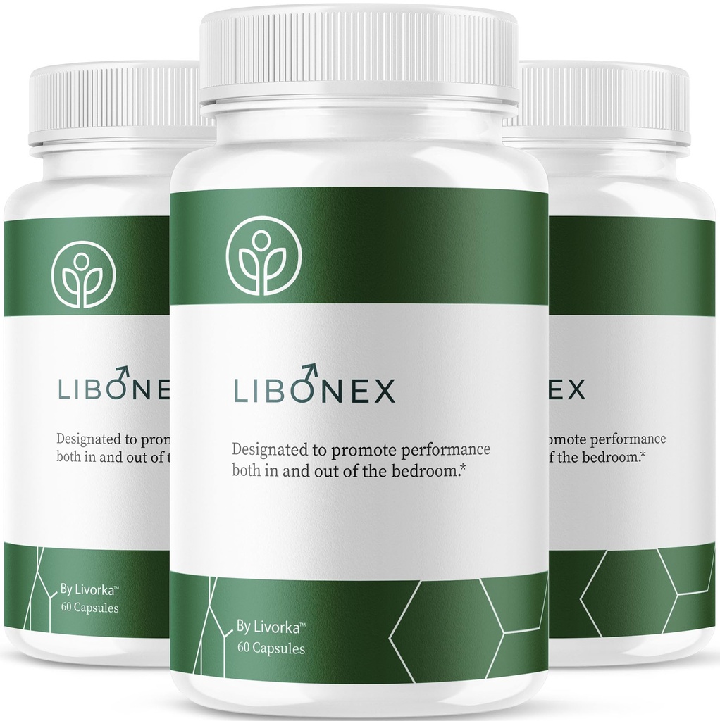 (3 Pack) Libonex Capsules for Men - Libonex Supplement Support All Natural Daily Premium Pills Advanced Formula Performance, Multivitamin for Overall Health & Wellness, 180 Capsules for 3 Months