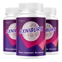 (3 Pack) Exniburn Capsules - Official Exni Burn Advanced Supplement Support - Maximum Strength, All Natural Exniburn Vitamins for Overall Health & Wellness Reviews, 180 Capsules for 3 Months