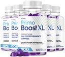 (5 Pack) Primo Boost XL Gummies - Official PrimoBoost XL Advanced Premium Supplement for Men Support - Maximum Strength, Natural Primo BoostXL for Overall Health & Wellness, 300 Gummies for 5 Months