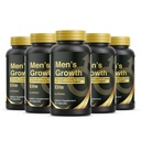(5 Pack) Mens Growth Capsules, Official MensGrowth Supplement with Premium Ingredients for Maximum Strength & Overall Wellness, All Natural Advanced Formula Support Pills for Reviews (300 Capsules)