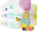 Dynatech Zero Sugar Electrolyte Drink Mix - Variety Pack - Hydration Pulver-Packets mit 10 Elektrolyten & Vitamine | Non-GMO, Glutenfrei, Vegan Elektrolyte Pulver-Packets | 16 Portionen