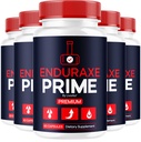 (5 Pack) Enduraxe Prime Pills - Official Enduraxe Prime Supplement Pills For Men, All Natural Support For Overall Health & Wellness, Original EnduraxePrime Capsules Reviews, 300 Capsules For 5 Months