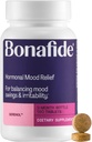 Serenol von Bonafide. Relief von Hormonal Mood Swings, Irritability, & PMS Bloating. — 3-Monats-Versorgung (180 Tabletten)