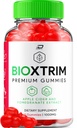 BioXtrim ACV Gummies Supplement - Bio X Trim Keto + ACV Gummies Apple Cider Vinegar 1000MG, Biox Trim Keto Gummies Reviews, Vitamin B12 (1 Pack - 60 Gummies)