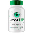 VizolUp Vision Support Capsules, Official VizolUp Eye Health Supplement Pills - Maximum Strength, All Natural Visual Wellness & Crystal Clear View, Premium VizolUp Reviews (60 Capsules)