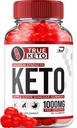 True Keto Gummies Supplement – TrueKeto + ACV Gummies Apple Cider Vinegar 1000MG, True Keto Gummies Reviews, Vitamin B12 (1 Pack - 60 Gummies)