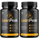 (2 Pack) Lean Peak Capsules, Official Lean Peak Weight Loss Pills with Natural Ingredients, Advanced Leanpeak Wellness Supplement, Natural Max Strength Healthy Lifestyle Support (120 Capsules)