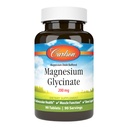 Carlson Buffered Magnesium Glycinate 200 mg, High Absorption Magnesium Supplement, Supports Relaxation, Sleep & Muscle Function, 90 Tablets