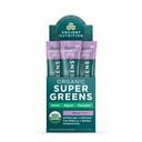 Antike Ernährung SuperGreens Pulver mit Probiotika, Bio Berry Flavor Greens, Herbs und Gemüse, Verdauungs- und Energieunterstützung, 16 Stick Packs, 4.2oz